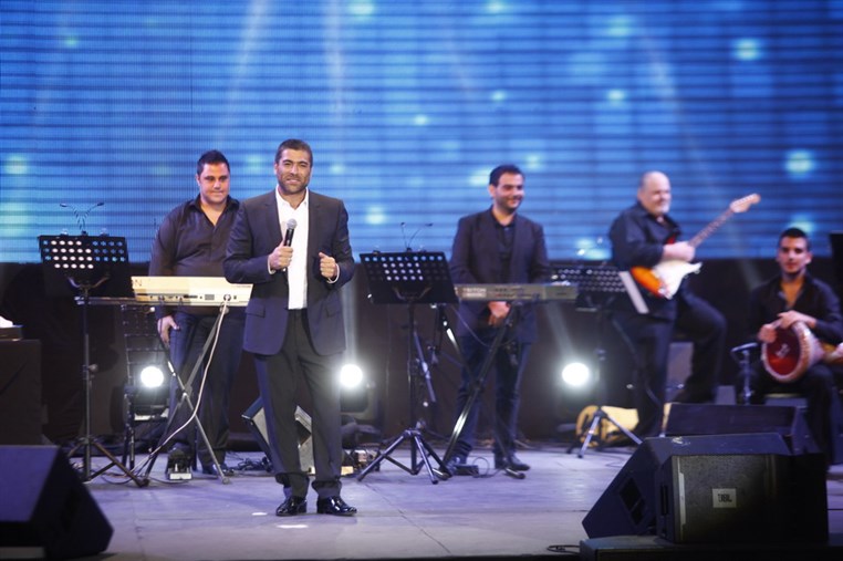 Wael Kfoury at Beirut Holidays